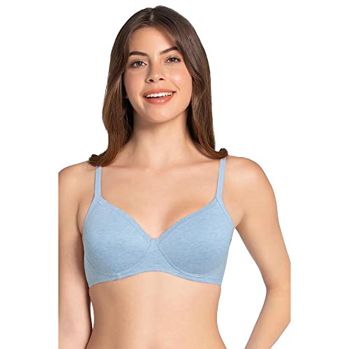 Image of Amante Cotton Padded Wirefree Full Coverage T-Shirt Bra