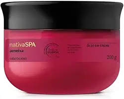 Óleo Em Creme Corporal Nativa Spa Ameixa 200g