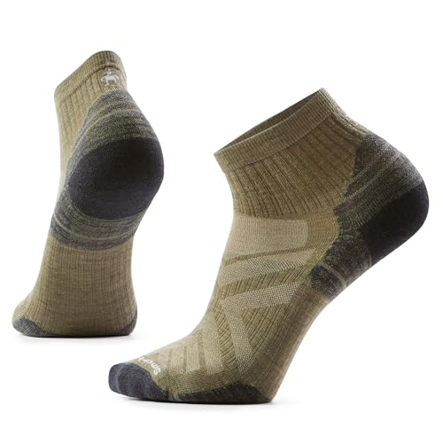 Image of Smartwool Men's Hike Targeted Cushion Ankle Socks