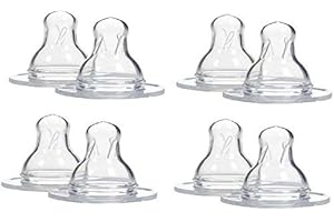 Dr. Brown's Natural Flow Preemie Standard Nipples (8-Count)