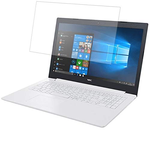 ClearView(クリアビュー) NEC LAVIE Direct NS 2018年夏モデル 15.6インチ対応 液晶 保護 フィルム 超撥水 すべすべ 抗菌 抗ウイルス タイプ