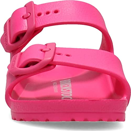 Purple Beetroot Birkenstock Kids Arizona EVA Sandals2