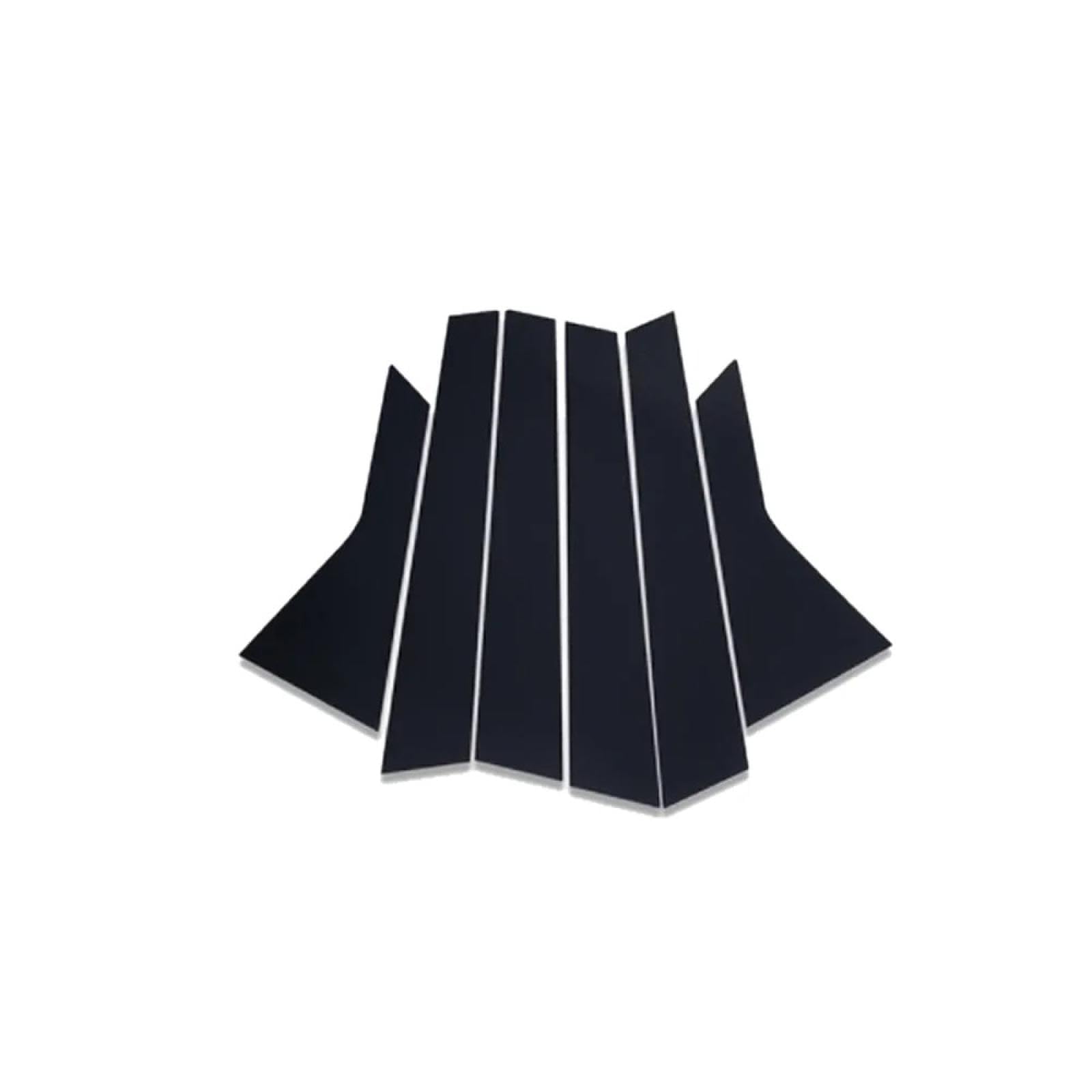 for Jazz Crosstar 2021~2023,BC Column Stickers Car Door Window Pillar Trim Window Decoration Stickers