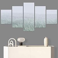 SIGNWIN 5 Panel Canvas Wall Art Modern Art Contemporary Country Dramatic Multicolor Photography Scenic for Home Decorations Ready to Hang - 60