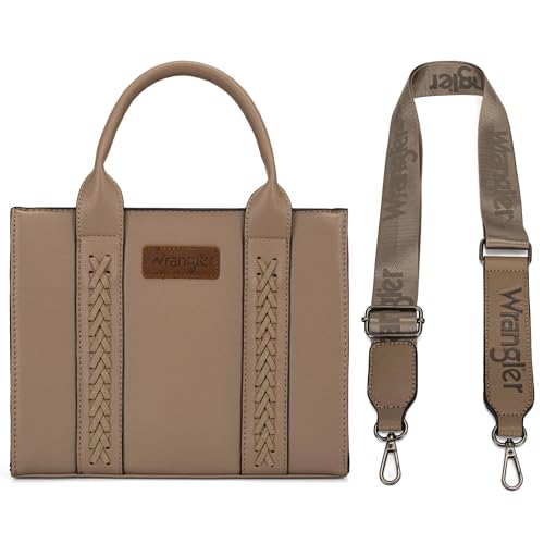 Image of Wrangler Tote Bags for Women Western Purse and Handbags Satchel Top-handle with Card Holder