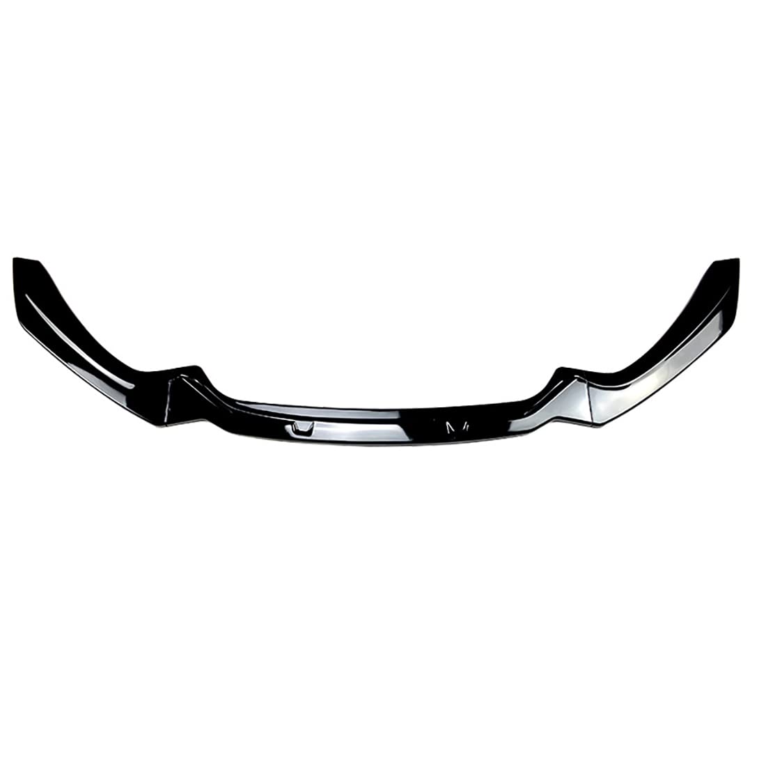 Auto Paraurti Anteriore Splitter Labbro Inferiore Per BMW 1 Series F20 F21 M-Pack 118i 120i 2015-2019 ABS Spoiler Guardie Del Corpo Kit di Protezione Decorativa Auto Mento Spoiler Trim