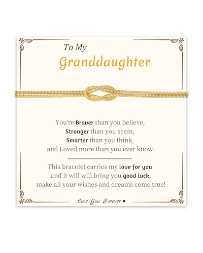 Image of Gold Bracelets for Women Teen Girl Gifts Infinity Knot Bracelet Gifts for Daughter Granddaughter Wife Birthday Gift Ideas Anniversary Valentines Mothers Day Christmas Jewelry