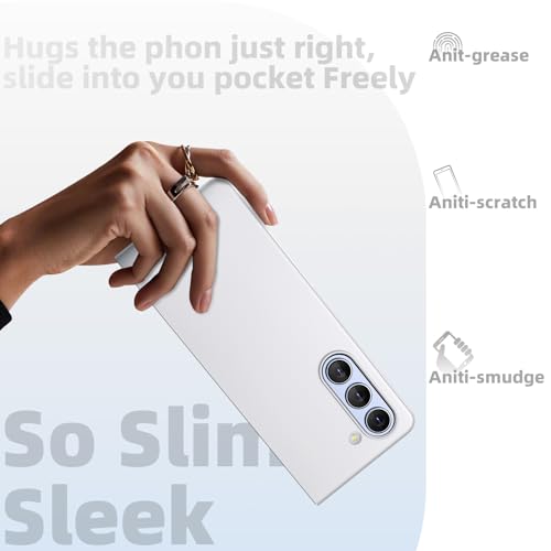 Coque rigide Galaxy Z Fold5 protection complète mate anti-glisse - 5
