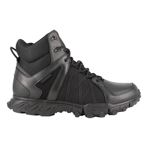 Reebok Men's Rb3450 Trailgrip 6" Tactical Waterproof Soft Toe Boot Black Work & Safety2
