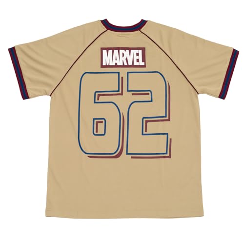 Marvel Mesh Soccer Jersey Athletic V-Neck T-Shirt Adult Sizes (X-Small - 2XL)2