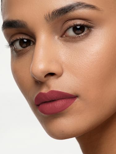 Image of FLiCKA Lip Poetry Matte Lipstick| Enriched With Vitamin E, Sulphate Free, Moisturizing, Long Lasting Upto 6Hrs, 05 Teddy Bear, 4g