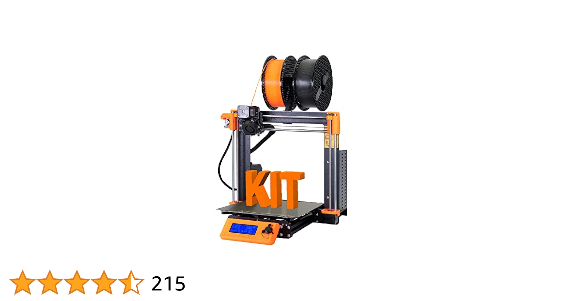 prusa mk3s+ Kit組立品 kaikaノズル換装済み フィラメント付き prusa mk3s+ Kit組立品 kaikaノズル換装済み フィラメント付き