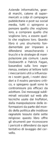 Smetti Di Farti Fare Questo Ca**O Di Lavaggio Del Cervello. Il Metodo Scorretto (Ma Infallibile) Per Non Lasciarsi Fregare E Imparare A Pensare Con La Propria Testa - 3