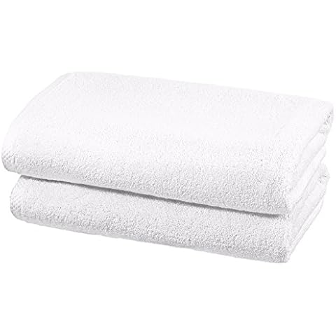Serviettes de bain Amazon Basics Cover