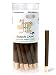 Cyclones Sugarcane Flavored Pre Rolled Hemp Wraps | 25 Pack | Natural Organic Prerolled Wraps with Packing Sticks Included for Efficiency