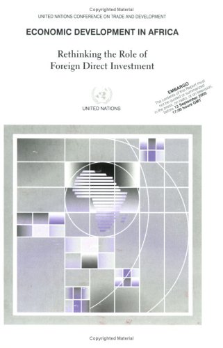 Economic Development in Africa: Rethinking the Role of Foreign Direct Investment (Energy Resources Development)