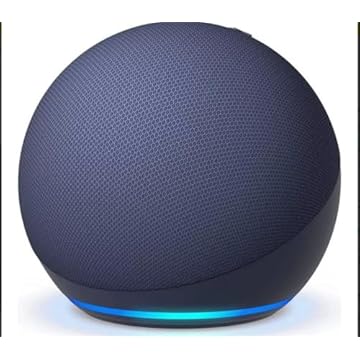 Echo Dot (5ª Geração) Smart Speaker, Alexa, Bluetooth, Compatível com Amazon Music, Spotify, Apple Music e Deezer, AZUL