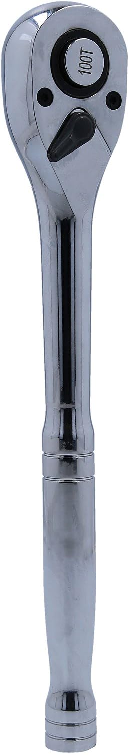 BRILLIANT TOOLS BT022995 1/2 Zoll Umschaltknarre mit Metallgriff [Powered by KS TOOLS], 250mm