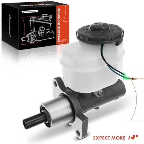 A-Premium Brake Master Cylinder with Reservoir and Cap Compatible with Honda Vehicles - Odyssey 1999 2000 2001 2002 2003 2004 V6 3.5L, EX Submodel only - Replaces 46100S0X951, 46100S0X952 by A-Premium - Used condition - Image 8