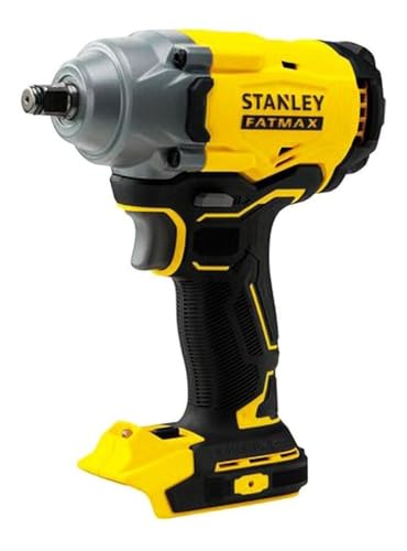 STANLEY Chave De Impacto Sem Fio 1/2 Pol. (13mm) 20V MAX* (Sem Bateria nem Carregador) SBW920