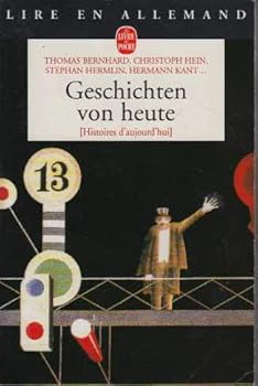 Paperback Geschichten von Heute [French] Book