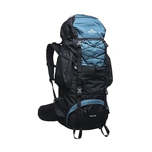 TETON 65L Scout Internal Frame Backpack for Hiking, Camping, Backpacking, Rain Cover Included
