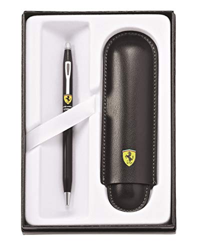 Cross Ferrari Century Classic coffret stylo noir, le cadeau parfait pour passionnés