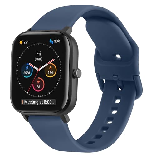 22mm バンド for Amazfit Helio Strap/Bip 6/5/Balance 2/GTR4 バンド/Amazfit GTR 47mm / GTR 2 / GTR 2e / GTR 3 / GTR3 Pro/GTR 4 / Stratos
