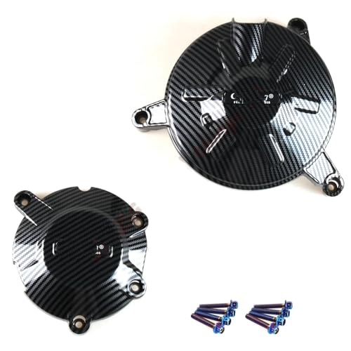 Étui de protection du couvercle du moteur de moto RSV4RR finition Water Transfer haute qualité