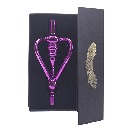 CRT | Shisha Molassefänger Tornado aus Glas | Passend für alle Shishas mit 18/8 Schliff | Wasserpfeife, Vorkühler… – Bild 4