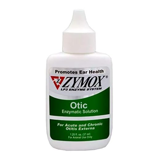 Pet King Brands Zymox Otic Enzymatic Solution for Dogs and Cats to Soothe Ear Infections Without Hydrocortisone for Itch Relief, 1.25oz