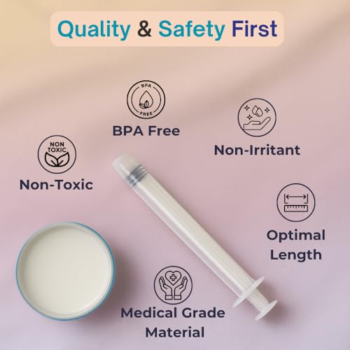 Image of B-Arm Self Insemination Kit for women- 10.5cm(Pack of 2)|At Home IVI Kit for pregnancy|2 long range applicators & 2 Collection cups|Home Insemination Kit to Conceive & Artificial Insemination Support
