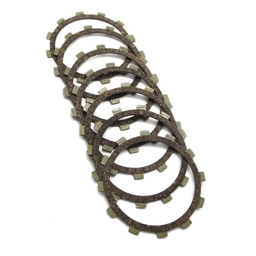 Kit disques friction embrayage moto pour réparer YFM400F