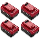 PDstation 6.0Ah PCC685L 20V MAX Lithium Replacement Battery for Porter Cable PCC685L PCC680L 4-Pack