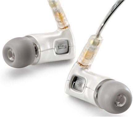 Ultimate Ears Super.fi 5 Pro Earphones (White) (Discontinued by Manufacturer)