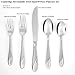 Cambridge Silversmiths Swirl Sand 89-Piece Flatware Set