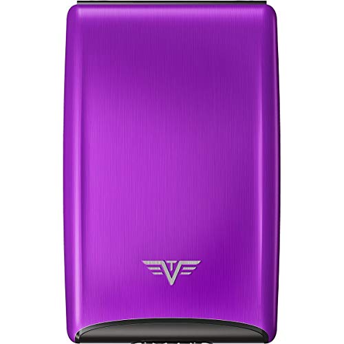 Tru Virtu Razor RFID Credit Card Case - Purple Rain