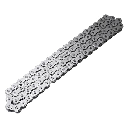 Generic 1.5m Industrial Transmission Chain, 06B 08B 10A 12A 16A Single Row Double Row Roller Chain MINGPING (Size : 06B-1-160L), EOEGQOEQA-06B-1-160L