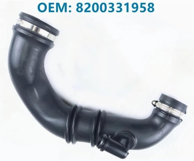 インタークーラーホースパイプ ターボ インタークーラーホースパイプ 8200331958 に適合する ルノー に適合する クリオ カ