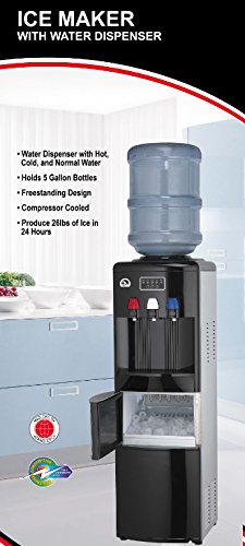 igloo water cooler with ice maker