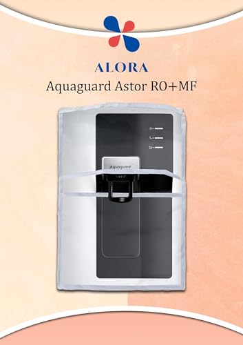 Image of Alora Body Protective Cover for Eureka Forbes Aquaguard Astor Mineral RO+MF Alkaline Water Purifier, RO+MF Model Waterproof & Dustproof