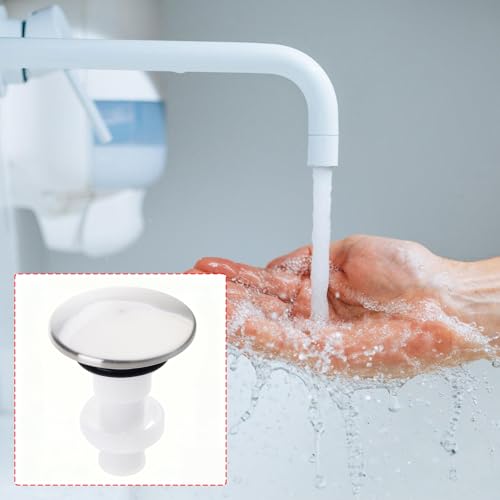 Tapón de desagüe de plástico ABS 972097A Generisch para lavabo 3