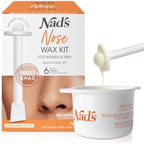 Nad's Nose Wax Kit