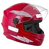 Pro Tork Capacete New Liberty Four 56 Vermelho