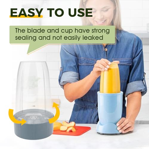 Replacement for Nutri Bullet Milling Blade Extractor Blade Compatible with Nutribullet 600W 900W Blender