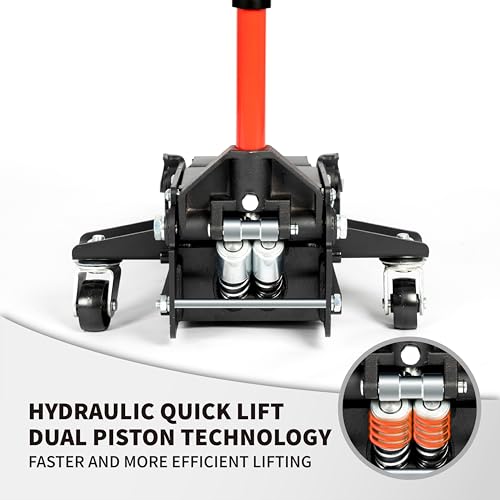 Maxority 5 Ton Low Profile Hydraulic Jack