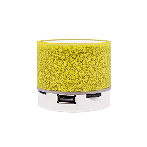 Spreker Draadloze Bluetooth-luidspreker Kleurrijke licht Kleine Crack Sound Speaker Mobiele Telefoon Mini Subwoofer… - Image 8