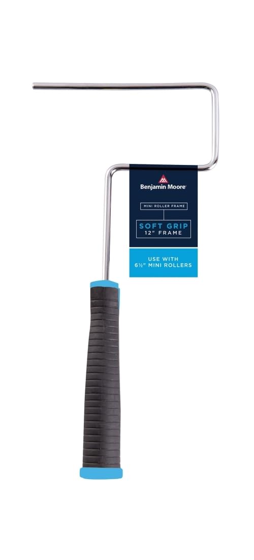 Amazon.com: Benjamin Moore U73601-012 Soft Grip Mini Roller Soft