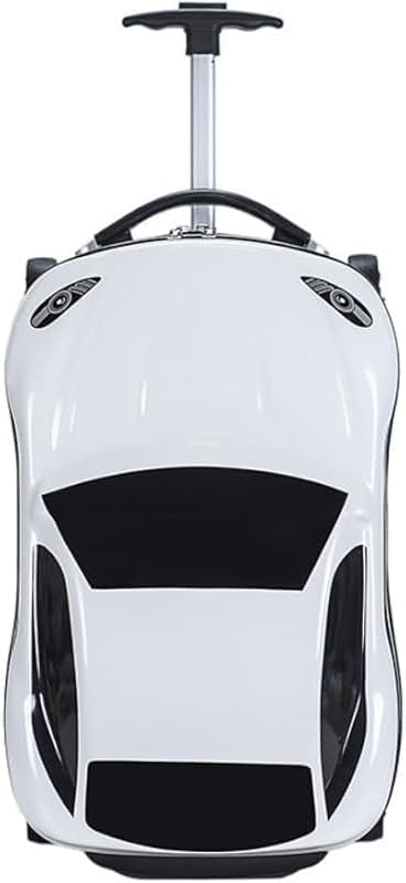 [Scifimp] お子様に優しいこの乗用スーツケースは、車の形をしたデザインで、持ち運びやすく、静音性に優れ、4輪、超軽量、シート