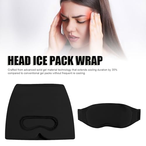 Cache-yeux en gel solide Brrnoo pour apaiser la pression des sinus